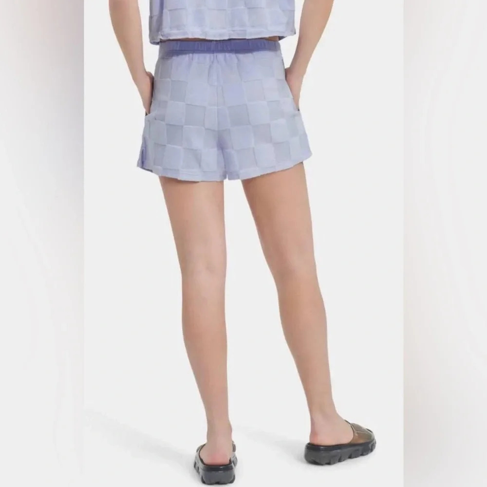 UGG Noni Short Check SZ : S - Picture 2 of 10